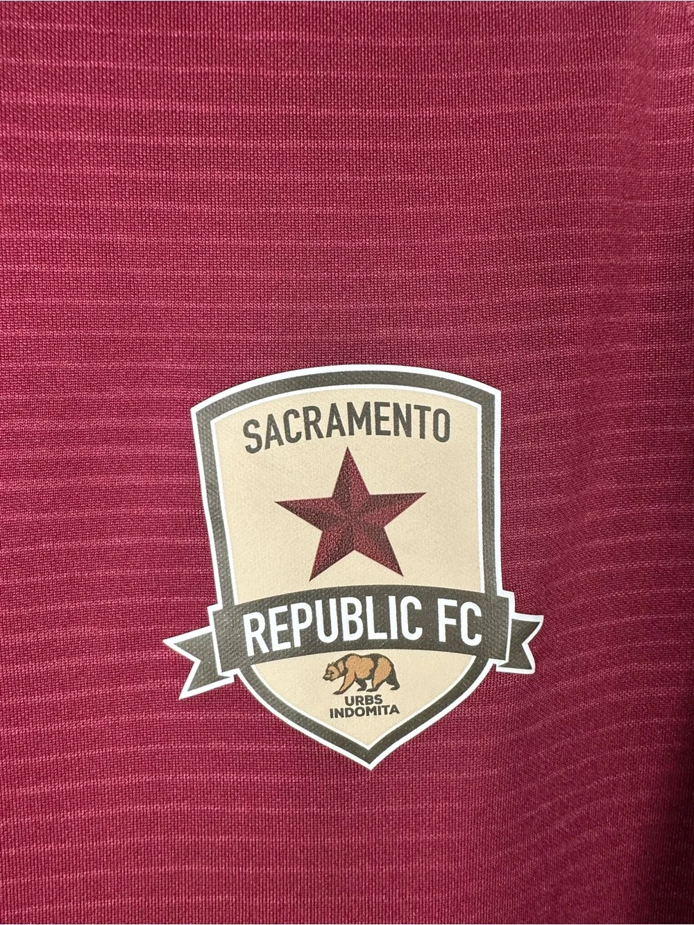 Nike Soccer Sacramento Republic FC Men's Soccer Jersey Size Small